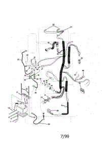 Electrical parts for Craftsman Front-Engine Lawn Tractor 917256701 from AppliancePartsPros.com