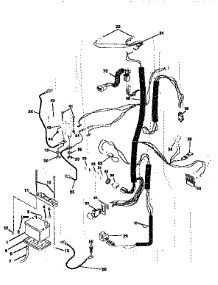 Electrical parts for Craftsman Front-Engine Lawn Tractor 917256702 from AppliancePartsPros.com