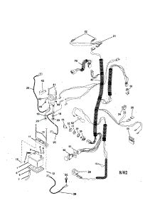 Electrical parts for Craftsman Front-Engine Lawn Tractor 917256711 from AppliancePartsPros.com