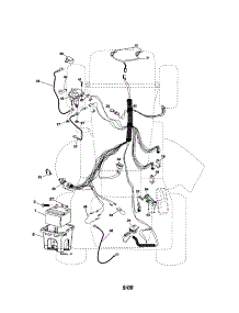 Electrical parts for Craftsman Front-Engine Lawn Tractor 917256720 from AppliancePartsPros.com