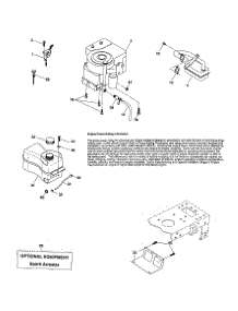 Engine parts for Craftsman Front-Engine Lawn Tractor 917256720 from AppliancePartsPros.com