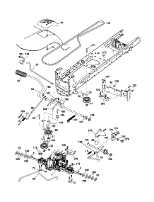 Ground Drive parts for Craftsman Front-Engine Lawn Tractor 917256791 from AppliancePartsPros.com