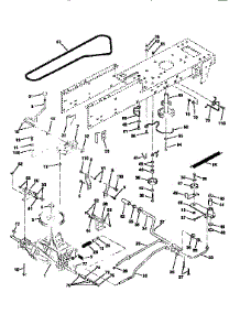 Drive parts for Craftsman Front-Engine Lawn Tractor 917256810 from AppliancePartsPros.com