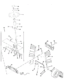 Steering And Front Axle parts for Craftsman Front-Engine Lawn Tractor 917256812 from AppliancePartsPros.com