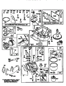 Engine 28N707-0636-A1 (71 / 500) parts for Craftsman Front-Engine Lawn Tractor 917256830 from AppliancePartsPros.com
