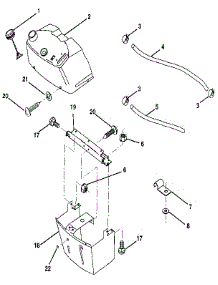 Dash parts for Craftsman Front-Engine Lawn Tractor 917256851 from AppliancePartsPros.com