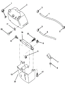 Dash parts for Craftsman Front-Engine Lawn Tractor 917256880 from AppliancePartsPros.com