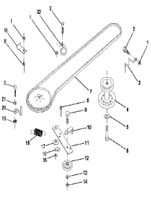 Ground Drive parts for Craftsman Front-Engine Lawn Tractor 917256880 from AppliancePartsPros.com