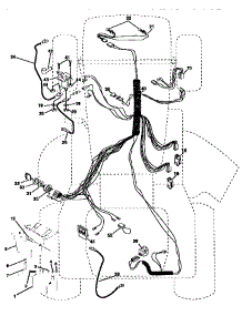 Electrical parts for Craftsman Front-Engine Lawn Tractor 917256891 from AppliancePartsPros.com