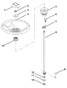 Steering Wheel parts for Craftsman Front-Engine Lawn Tractor 917256921 from AppliancePartsPros.com