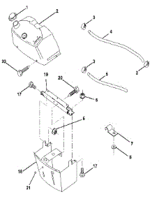 Dash parts for Craftsman Front-Engine Lawn Tractor 917256922 from AppliancePartsPros.com