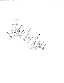 Wheels And Tires parts for Craftsman Front-Engine Lawn Tractor 917256922 from AppliancePartsPros.com