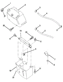Dash parts for Craftsman Front-Engine Lawn Tractor 917256930 from AppliancePartsPros.com