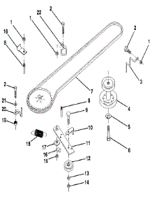 Ground Drive parts for Craftsman Front-Engine Lawn Tractor 917256930 from AppliancePartsPros.com