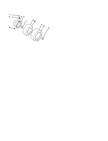 Wheels And Tires parts for Craftsman Front-Engine Lawn Tractor 917256940 from AppliancePartsPros.com