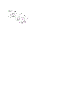 Wheels And Tires parts for Craftsman Front-Engine Lawn Tractor 917256960 from AppliancePartsPros.com