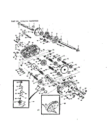 Replacement Parts parts for Craftsman Gas Walk-Behind Mower 917257020 from AppliancePartsPros.com