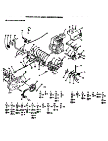 11 Garden Tractor / Clutch-Brake And Drive parts for Craftsman Gas Walk-Behind Mower 917257020 from AppliancePartsPros.com