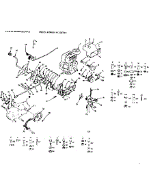Clutch-Brake & Drive parts for Craftsman Front-Engine Lawn Tractor 917257021 from AppliancePartsPros.com