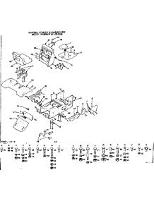 14 Garden Tractor / Chassis, Fender & Dashboard parts for Craftsman Front-Engine Lawn Tractor 917257030 from AppliancePartsPros.com