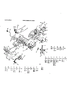 Clutch-Brake parts for Craftsman Front-Engine Lawn Tractor 917257031 from AppliancePartsPros.com