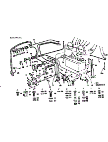 16 Garden Tractor / Electrical parts for Craftsman Front-Engine Lawn Tractor 917257050 from AppliancePartsPros.com