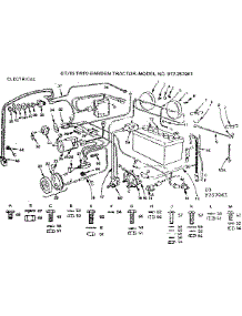 18 Twin-Garden Tractor / Electrical parts for Craftsman Engine 917257061 from AppliancePartsPros.com