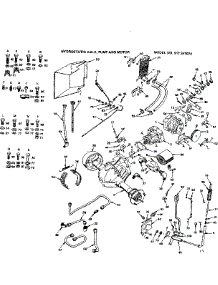 Hydrostatic Axle Pump And Motor parts for Craftsman Front-Engine Lawn Tractor 917257070 from AppliancePartsPros.com