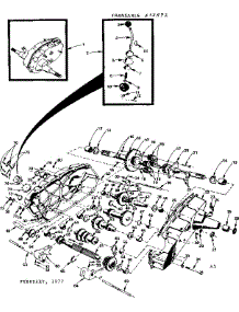 Replacement Parts parts for Craftsman Front-Engine Lawn Tractor 917257081 from AppliancePartsPros.com
