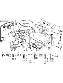 Electrical parts for Craftsman Front-Engine Lawn Tractor 917257081 from AppliancePartsPros.com