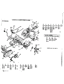Clutch Brake parts for Craftsman Front-Engine Lawn Tractor 917257091 from AppliancePartsPros.com