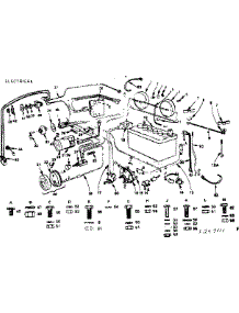 Electrical parts for Craftsman Front-Engine Lawn Tractor 917257112 from AppliancePartsPros.com