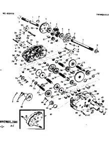 Replacement Parts parts for Craftsman Front-Engine Lawn Tractor 917257120 from AppliancePartsPros.com