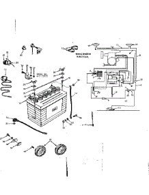 10 Garden Tractor / Wiring Diagram parts for Craftsman Front-Engine Lawn Tractor 91725722 from AppliancePartsPros.com