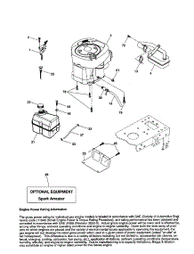 Engine parts for Craftsman Front-Engine Lawn Tractor 917257241 from AppliancePartsPros.com