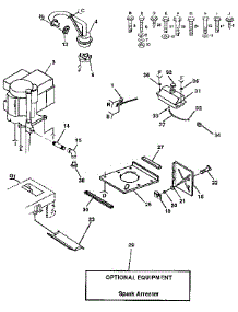 Engine parts for Craftsman Front-Engine Lawn Tractor 917257281 from AppliancePartsPros.com