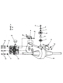 Transaxle And Pump Assembly parts for Craftsman Front-Engine Lawn Tractor 917257360 from AppliancePartsPros.com
