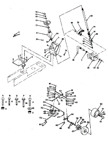 Steering And Front Axle parts for Craftsman Front-Engine Lawn Tractor 917257470 from AppliancePartsPros.com