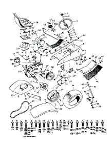 Drive Assembly parts for Craftsman Front-Engine Lawn Tractor 91725751 from AppliancePartsPros.com