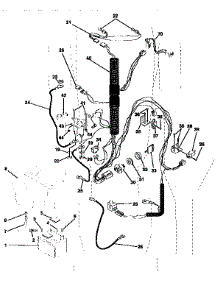 Electrical parts for Craftsman Front-Engine Lawn Tractor 917257550 from AppliancePartsPros.com
