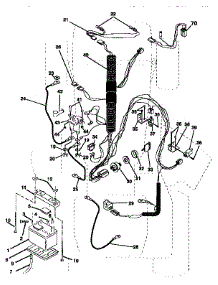 Electrical parts for Craftsman Front-Engine Lawn Tractor 917257561 from AppliancePartsPros.com