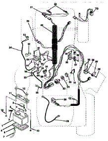 Electrical parts for Craftsman Front-Engine Lawn Tractor 917257562 from AppliancePartsPros.com