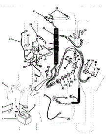 Electrical parts for Craftsman Lawn & Garden Engine 917257622 from AppliancePartsPros.com