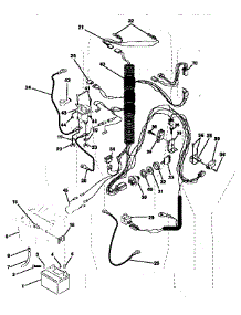 Electrical parts for Craftsman Lawn & Garden Engine 917257645 from AppliancePartsPros.com