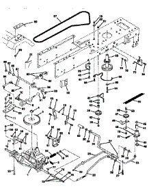 Drive parts for Craftsman Lawn & Garden Engine 917257645 from AppliancePartsPros.com