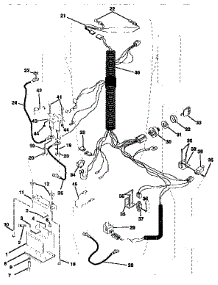 Electrical parts for Craftsman Front-Engine Lawn Tractor 917257650 from AppliancePartsPros.com