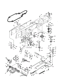 Drive parts for Craftsman Front-Engine Lawn Tractor 917257670 from AppliancePartsPros.com