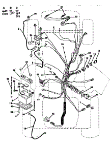 Electrical parts for Craftsman Front-Engine Lawn Tractor 917257710 from AppliancePartsPros.com