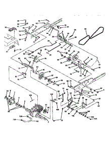 Ground Drive parts for Craftsman Front-Engine Lawn Tractor 917257731 from AppliancePartsPros.com