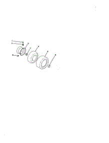 Wheels And Tires parts for Craftsman Front-Engine Lawn Tractor 917257740 from AppliancePartsPros.com